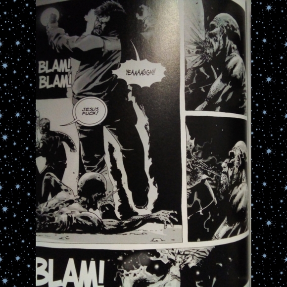 THE WALKING DEAD COMPENDIUM ONE LG COMIC BOOK! - Picture 6 of 7
